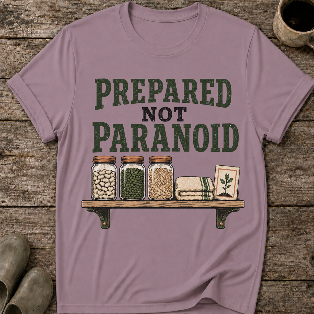 Prepared Not Paranoid T-Shirt