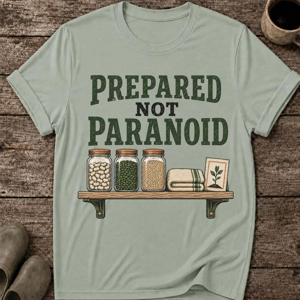 Prepared Not Paranoid T-Shirt