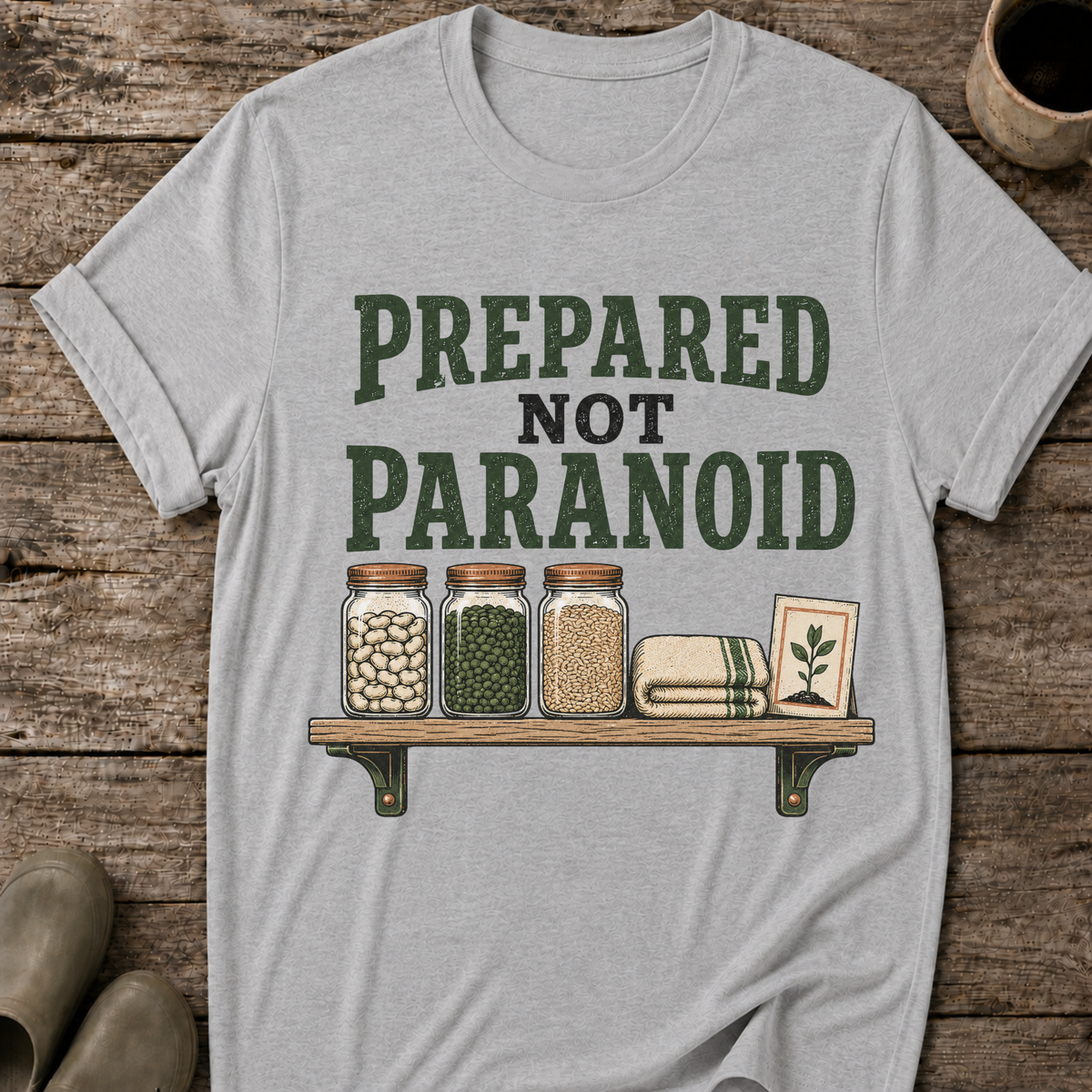 Prepared Not Paranoid T-Shirt