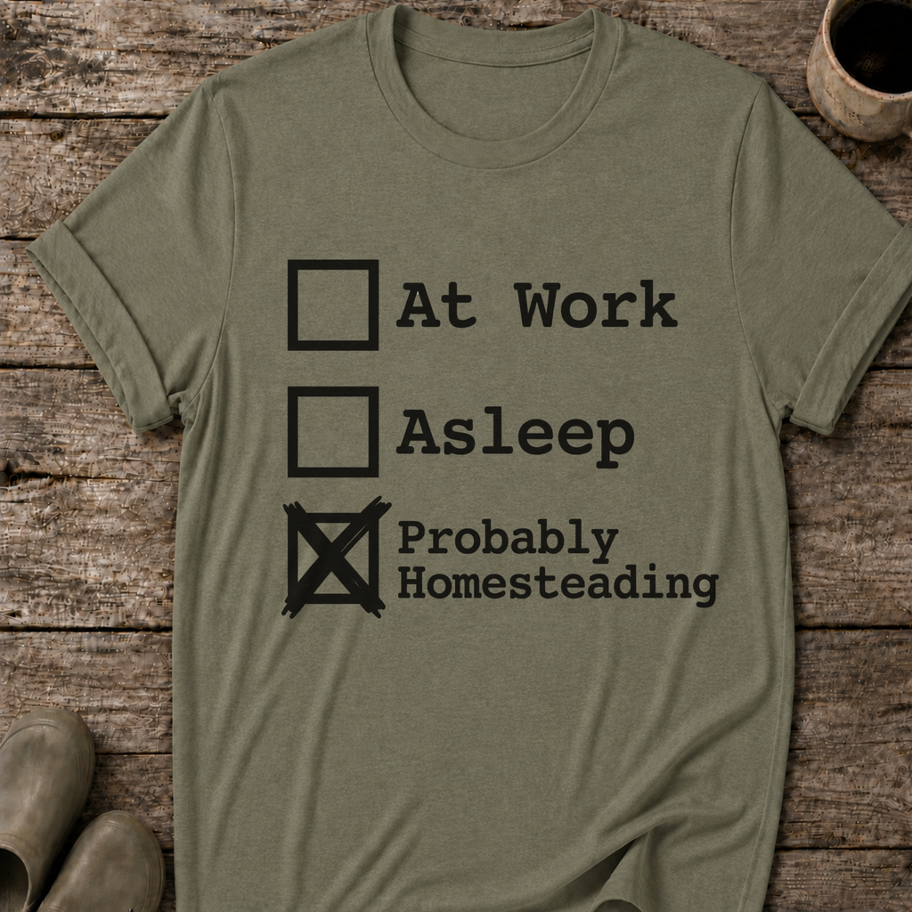 Probably Homesteading T-Shirt