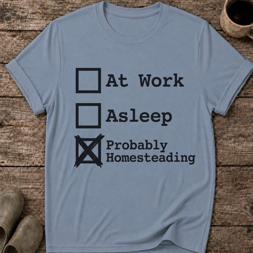 Probably Homesteading T-Shirt