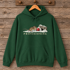 Provisioning Woodland Mouse Winter Hoodie
