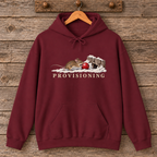 Provisioning Woodland Mouse Winter Hoodie