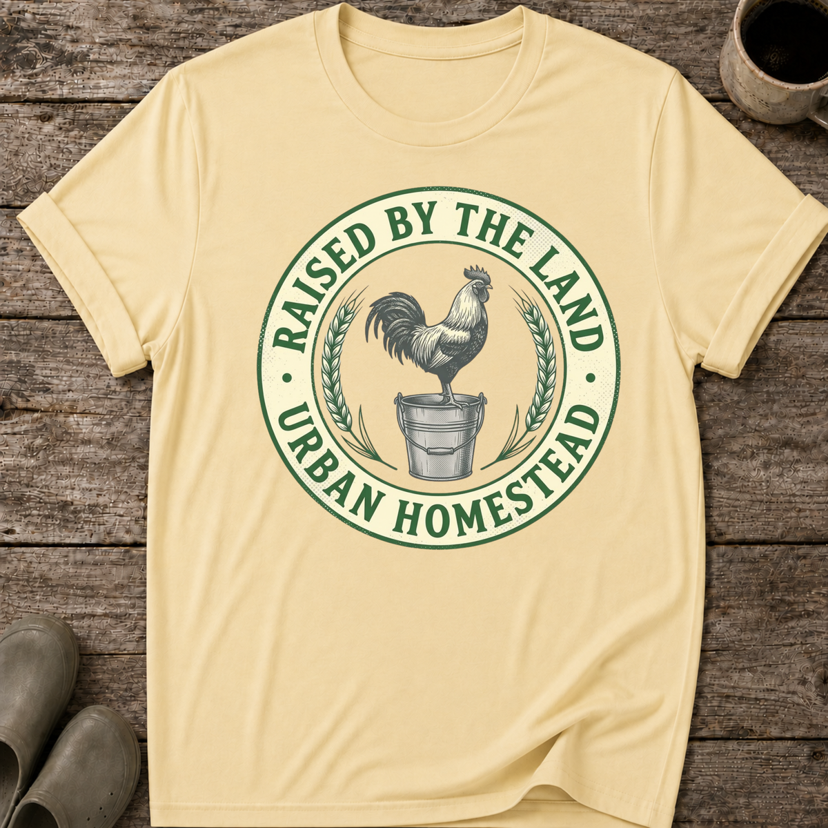 Raised By The Land T-Shirt