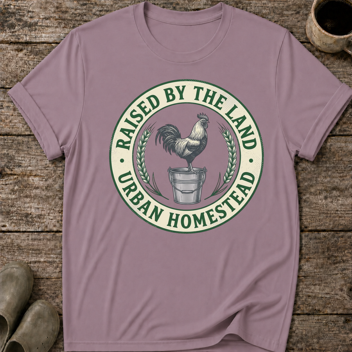 Raised By The Land T-Shirt