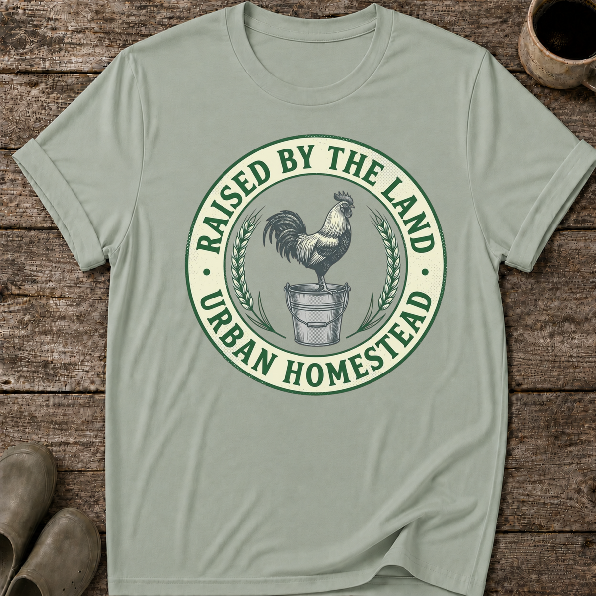Raised By The Land T-Shirt