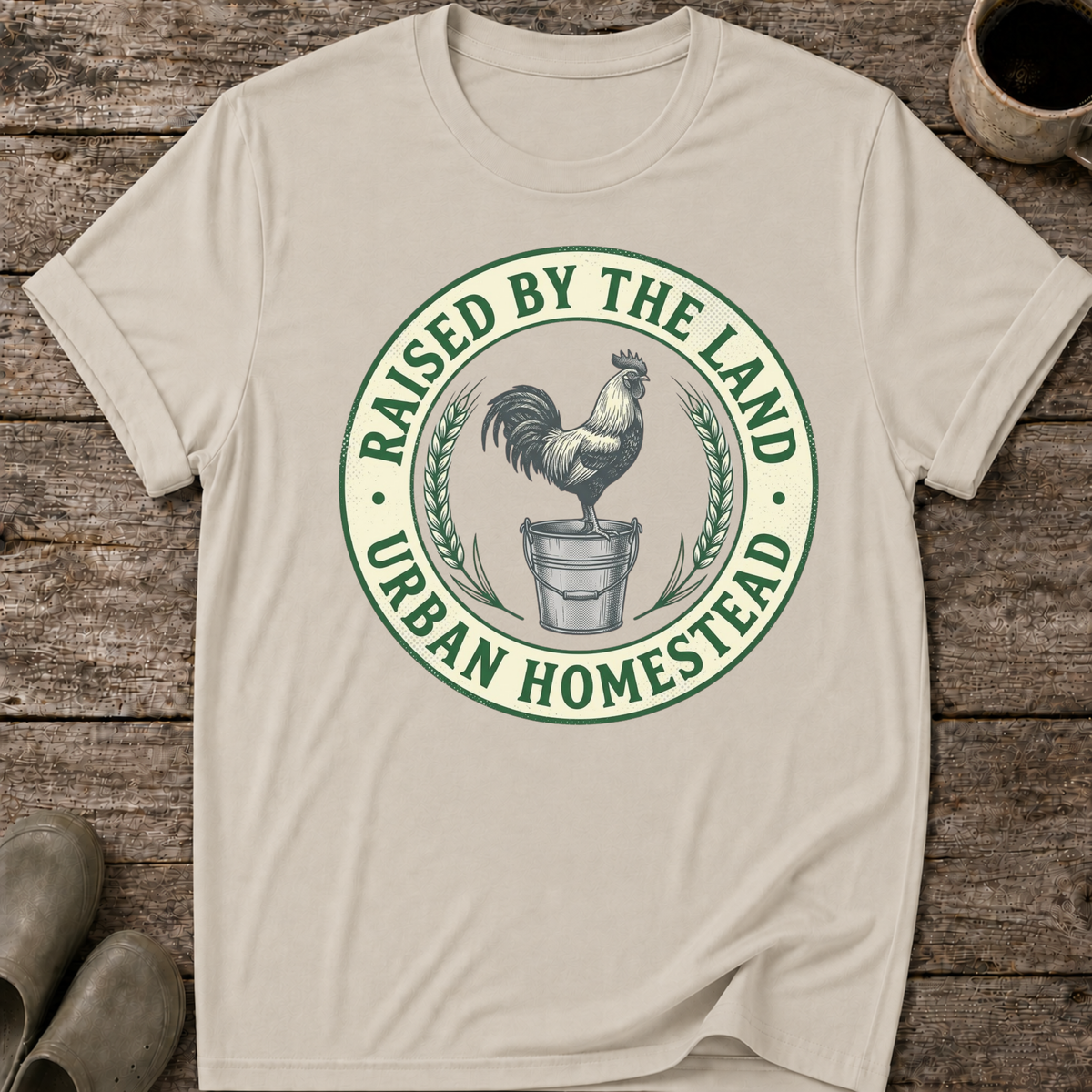 Raised By The Land T-Shirt