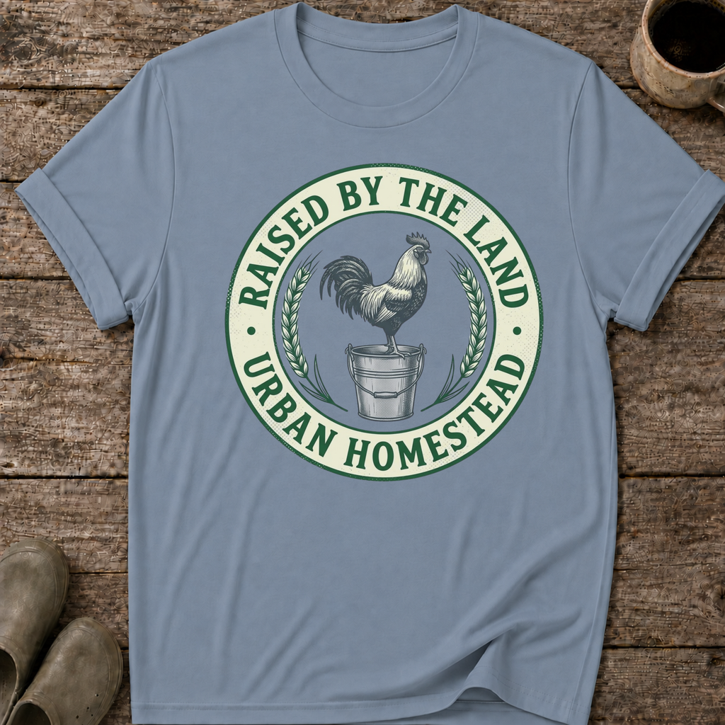 Raised By The Land T-Shirt