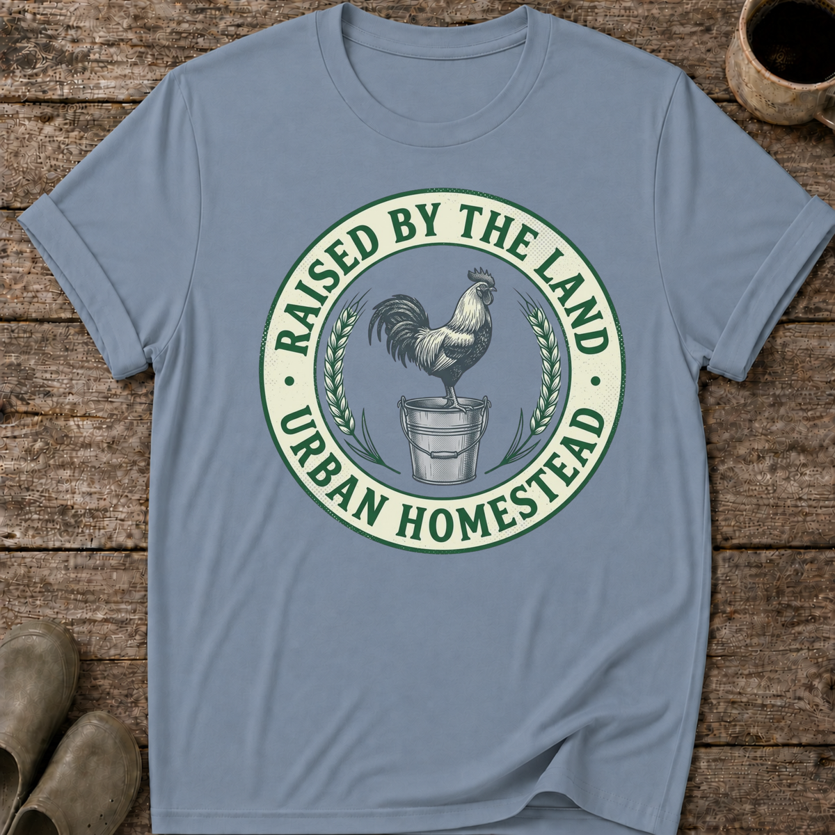 Raised By The Land T-Shirt