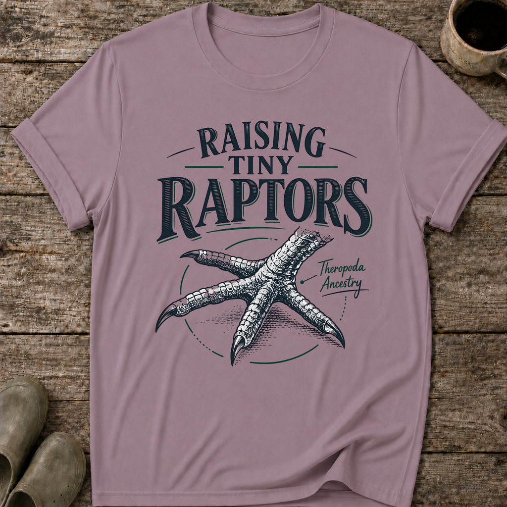 Raising Tiny Raptors T-Shirt