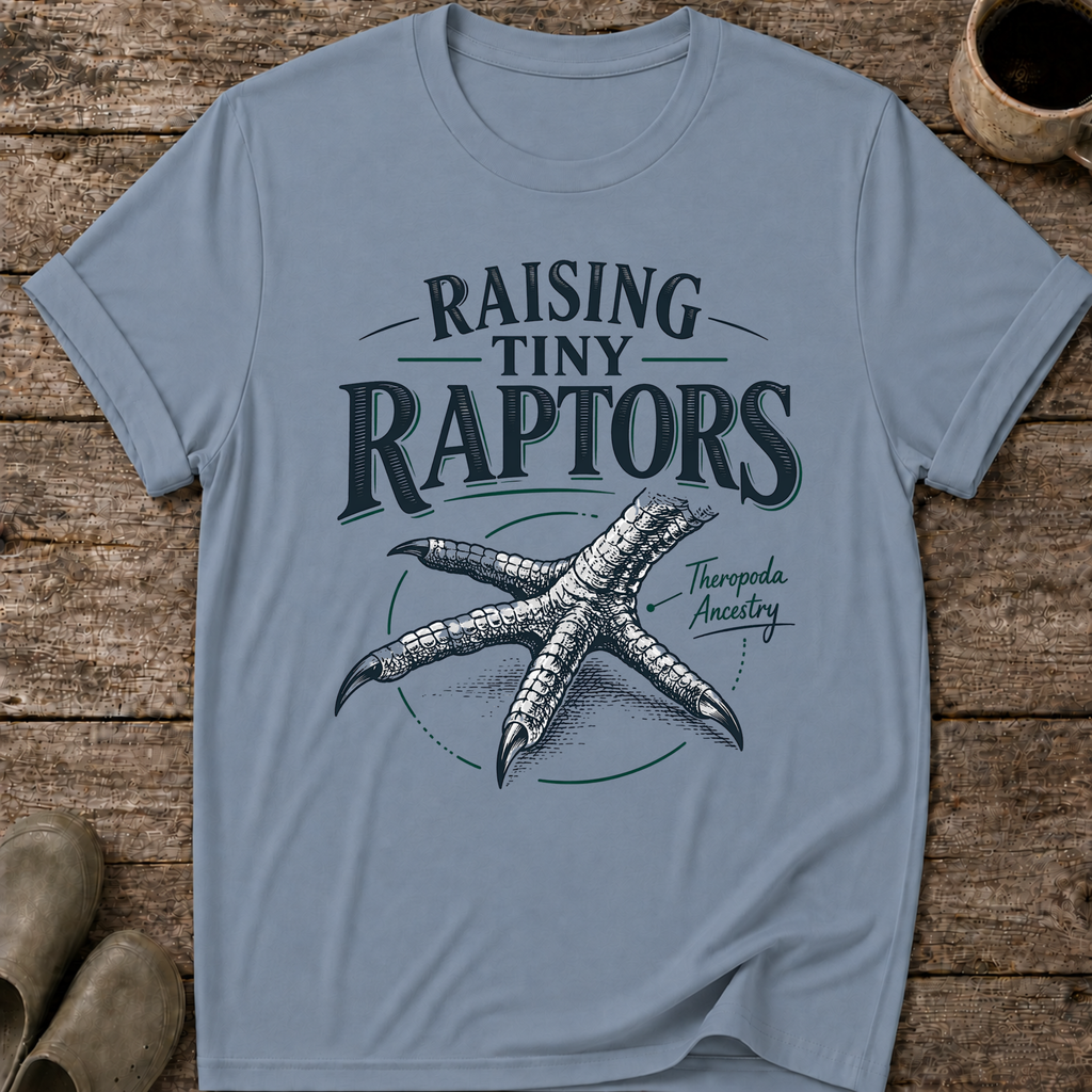 Raising Tiny Raptors T-Shirt