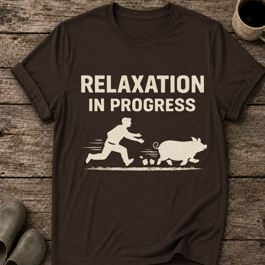 Relaxation in Progress T-Shirt
