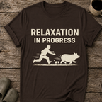 Relaxation in Progress T-Shirt