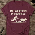 Relaxation in Progress T-Shirt
