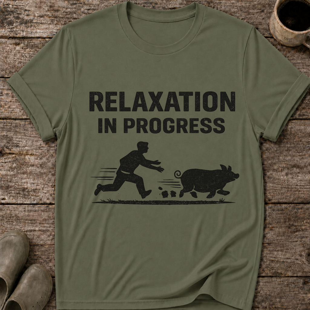 Relaxation in Progress T-Shirt