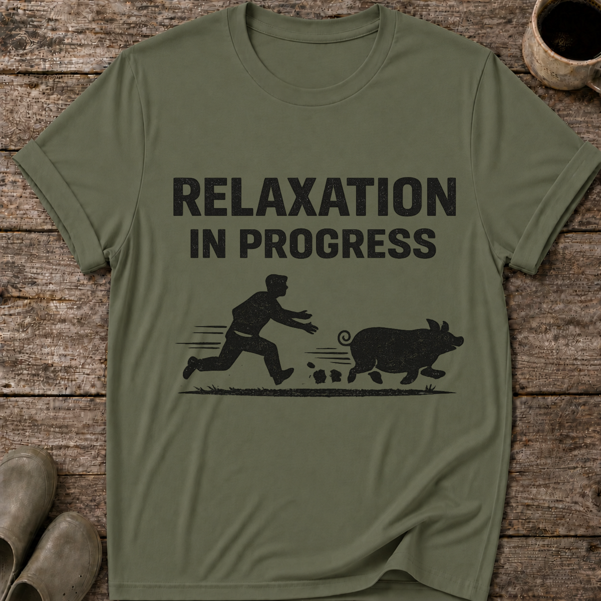Relaxation in Progress T-Shirt