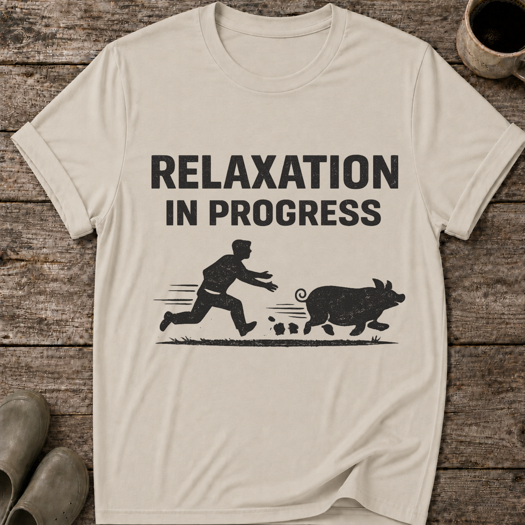 Relaxation in Progress T-Shirt