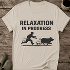Relaxation in Progress T-Shirt