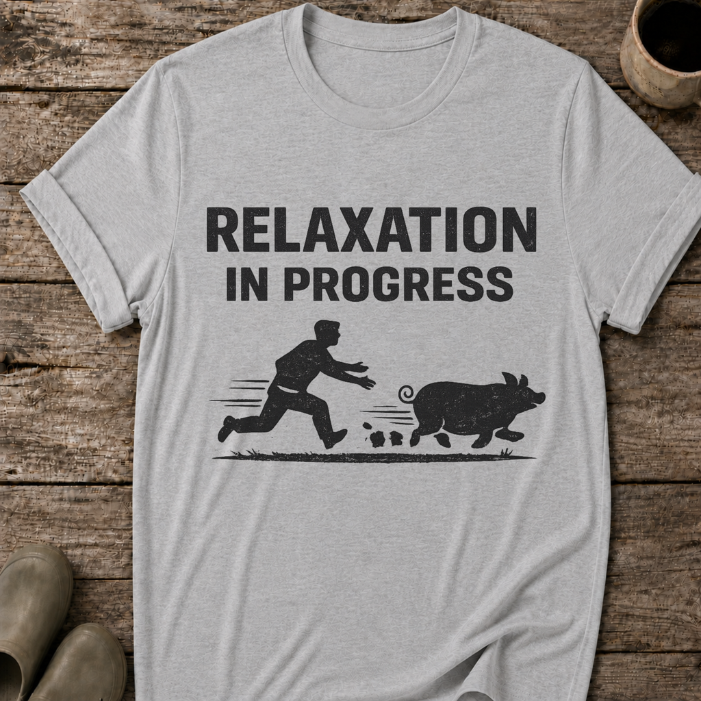 Relaxation in Progress T-Shirt
