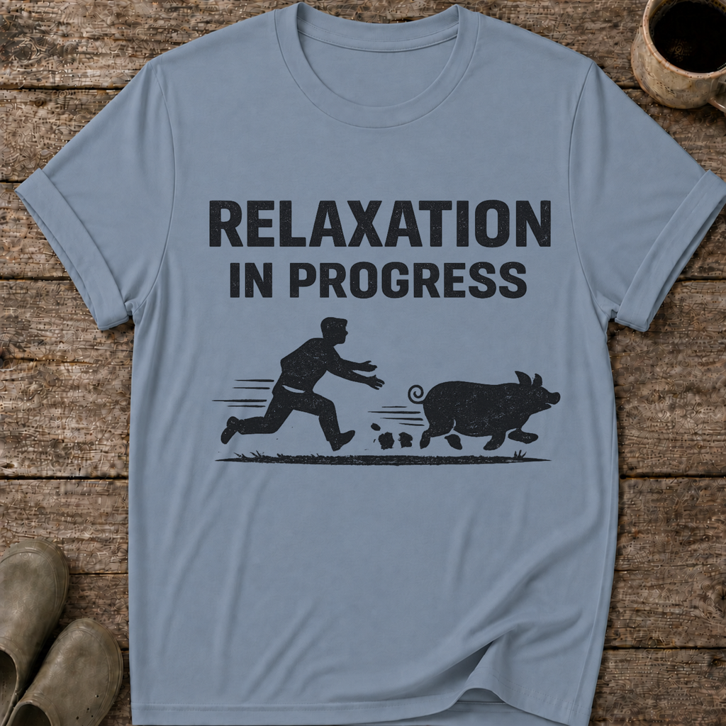Relaxation in Progress T-Shirt