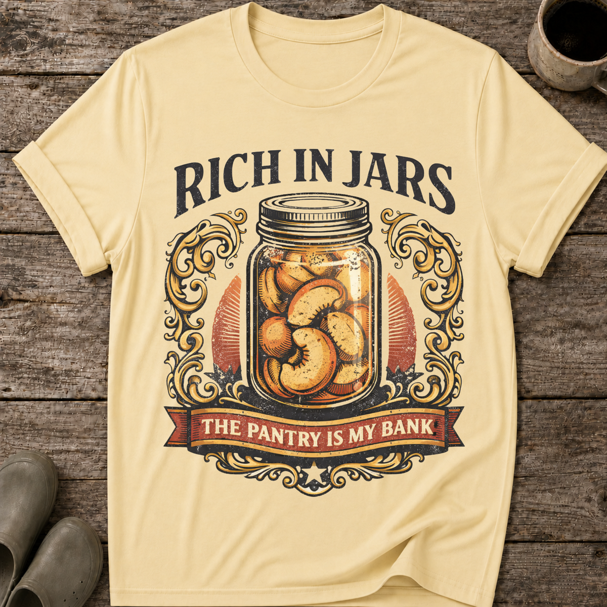 Rich In Jars T-Shirt