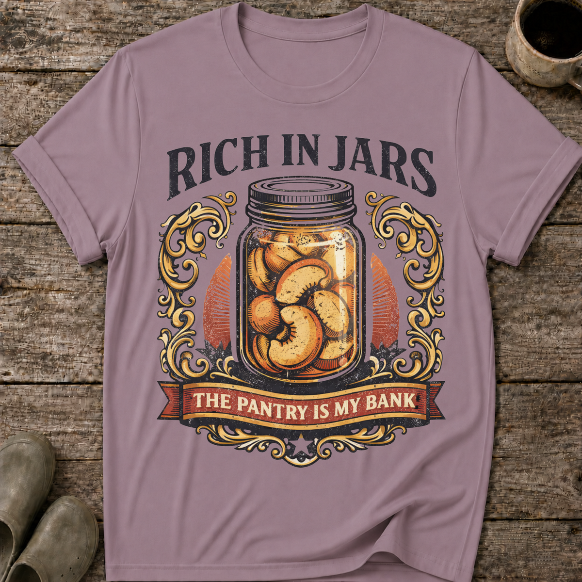 Rich In Jars T-Shirt