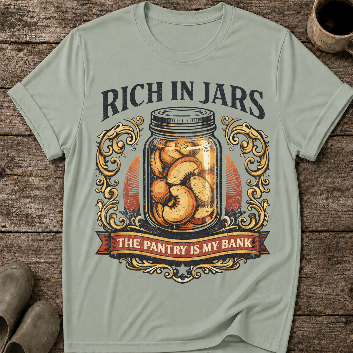 Rich In Jars T-Shirt