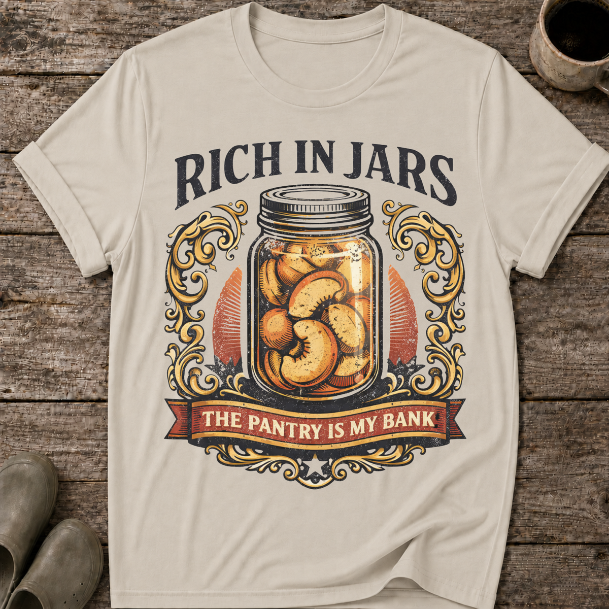 Rich In Jars T-Shirt