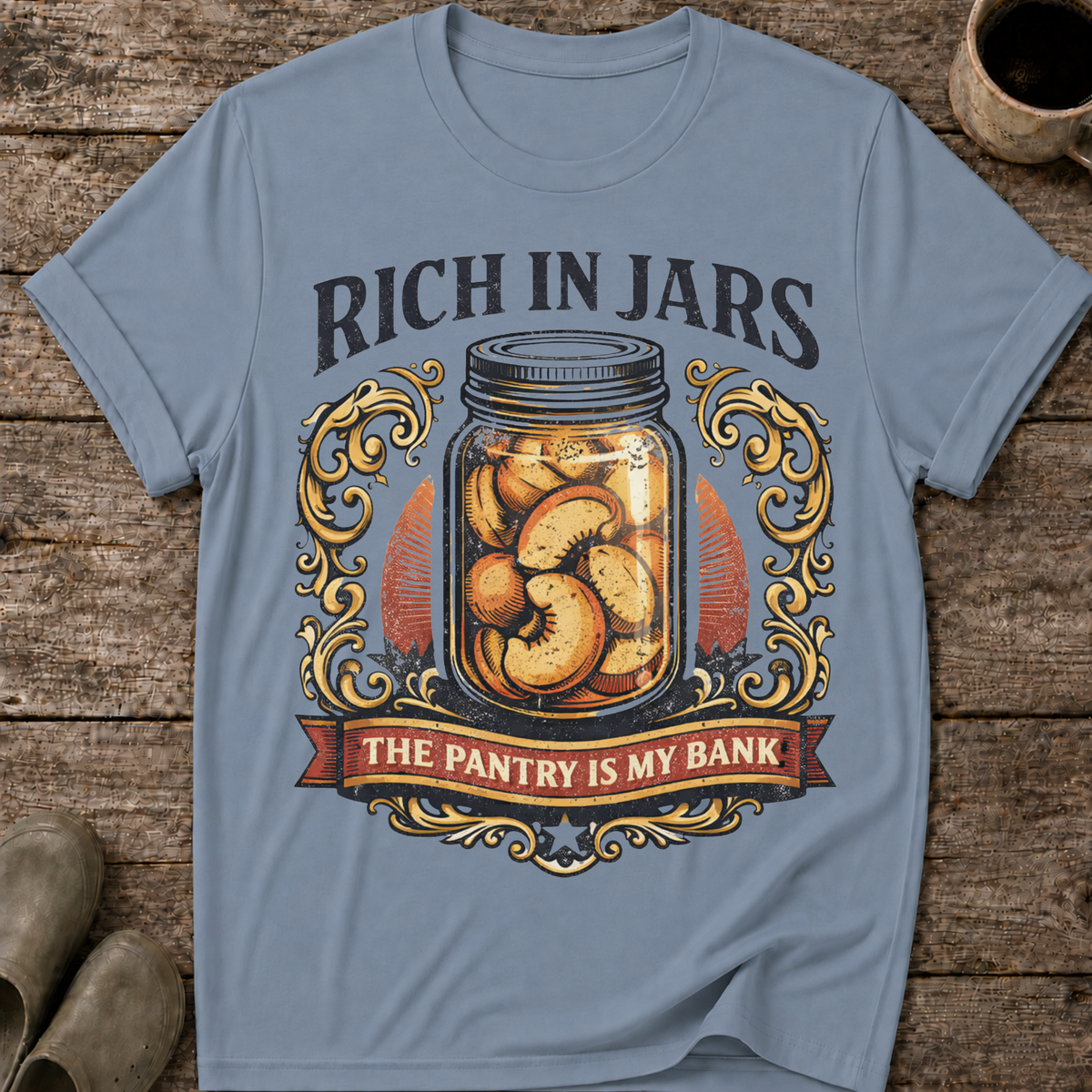 Rich In Jars T-Shirt