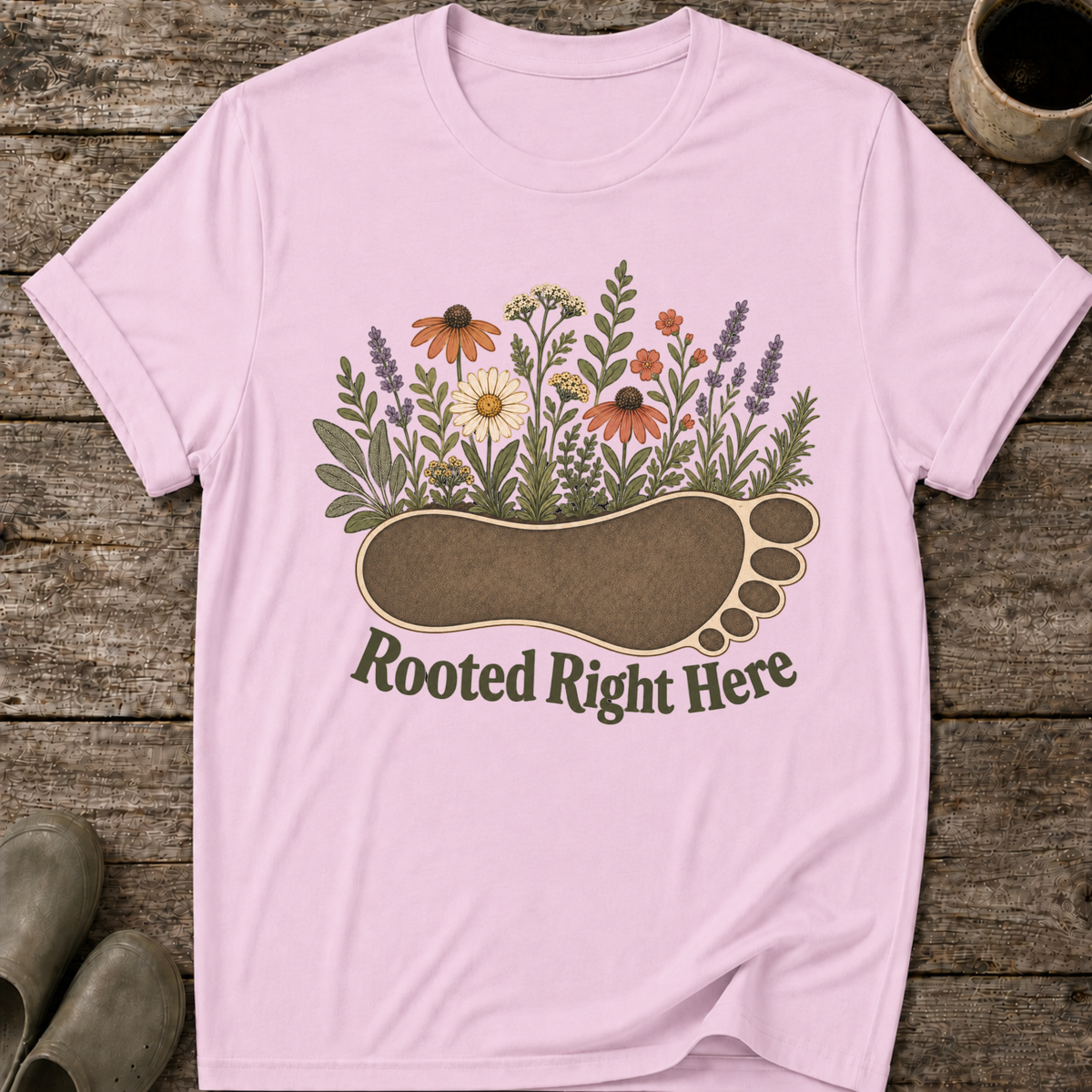Rooted Right Here T-Shirt