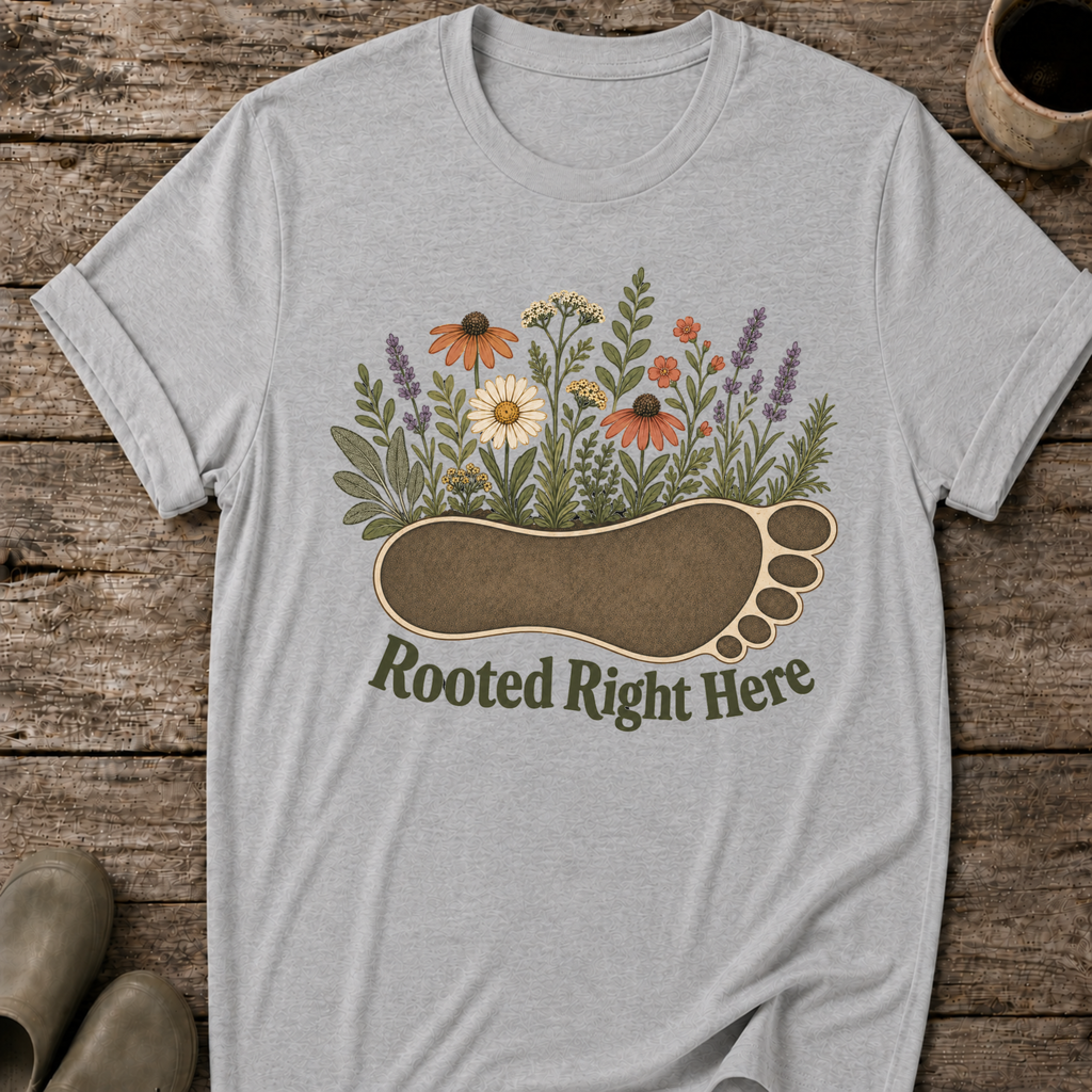 Rooted Right Here T-Shirt
