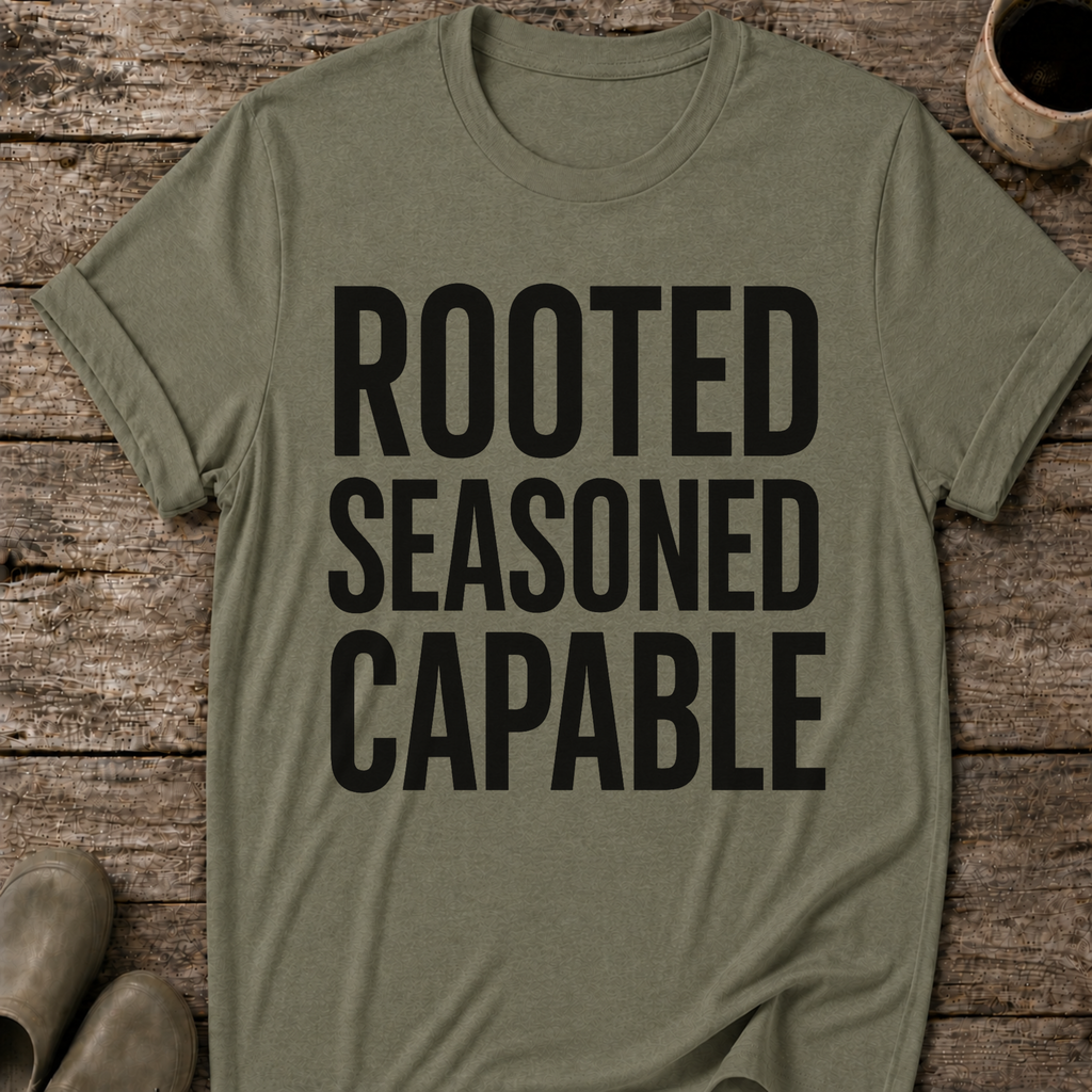 Rooted Seasoned Capable T-Shirt