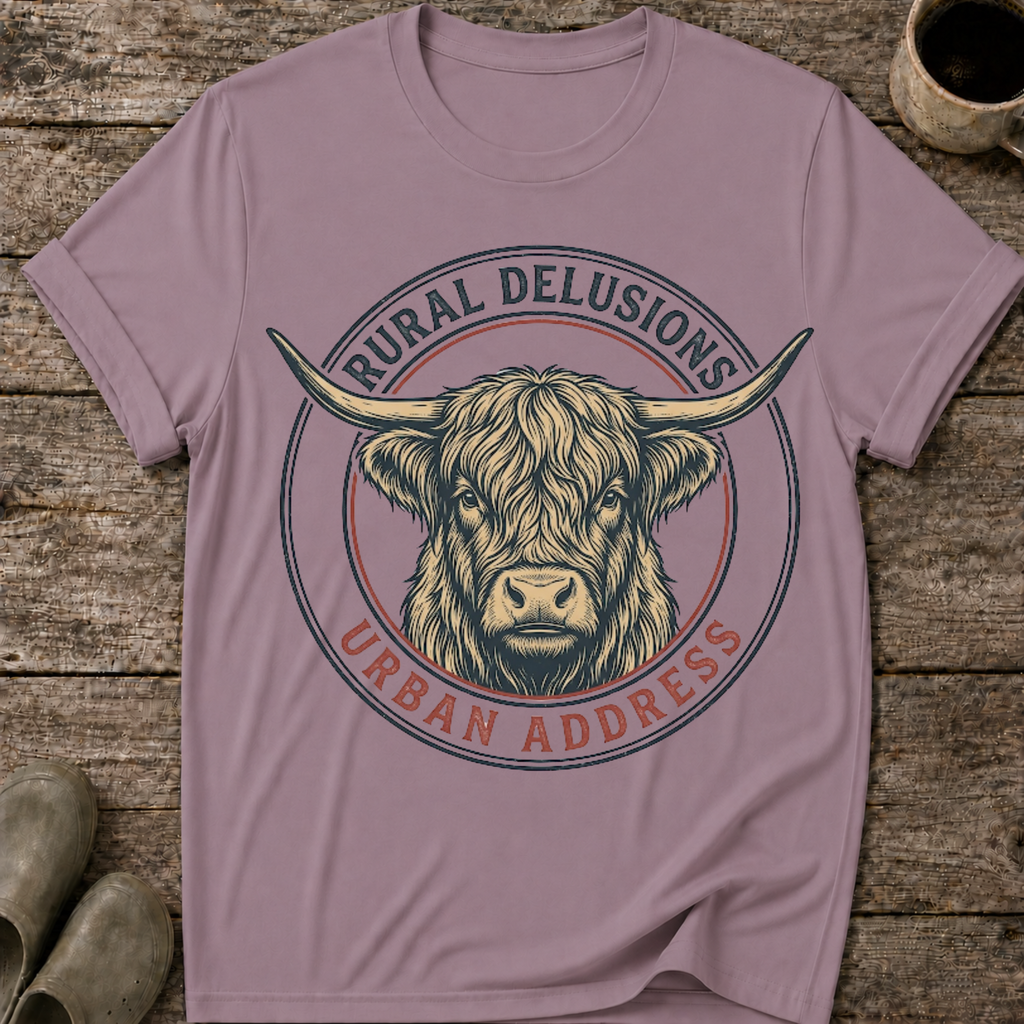Rural Delusions Urban Address T-Shirt