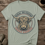 Rural Delusions Urban Address T-Shirt