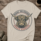 Rural Delusions Urban Address T-Shirt