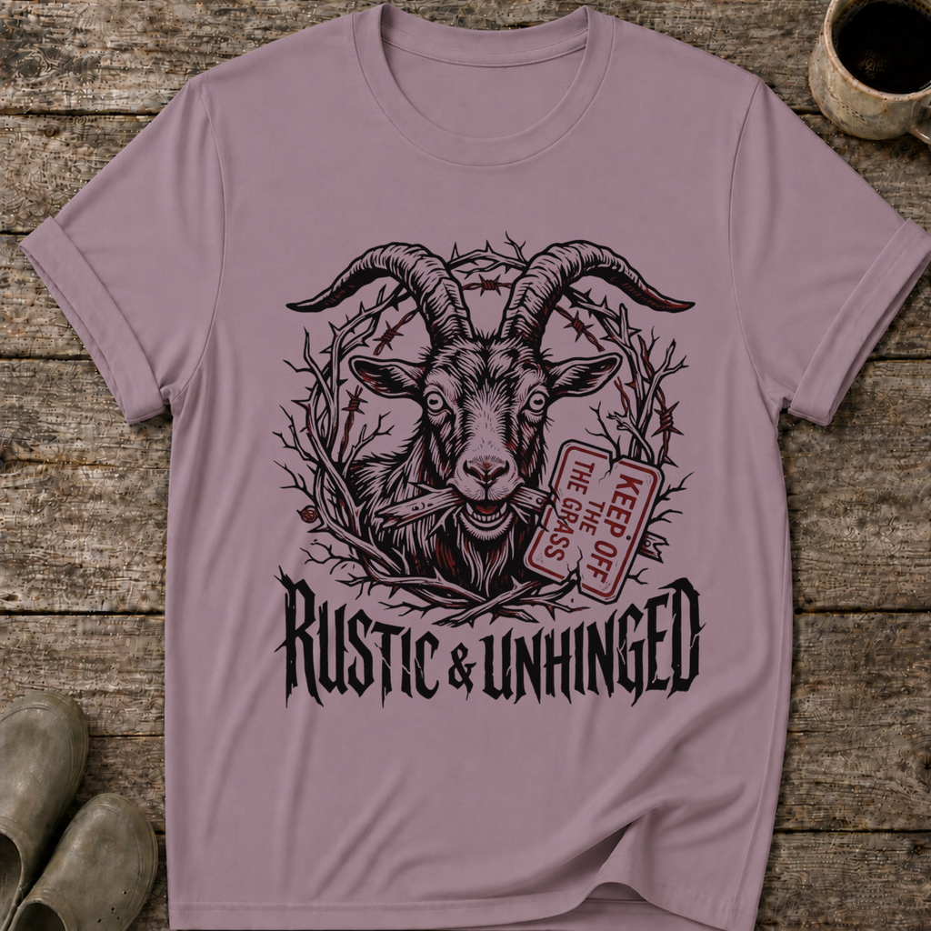 Rustic and Unhinged T-Shirt