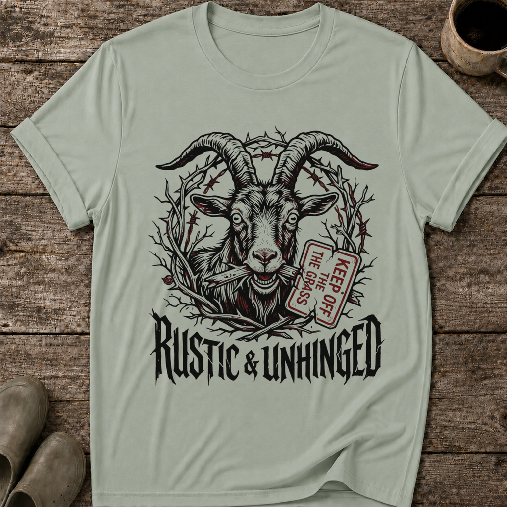 Rustic and Unhinged T-Shirt