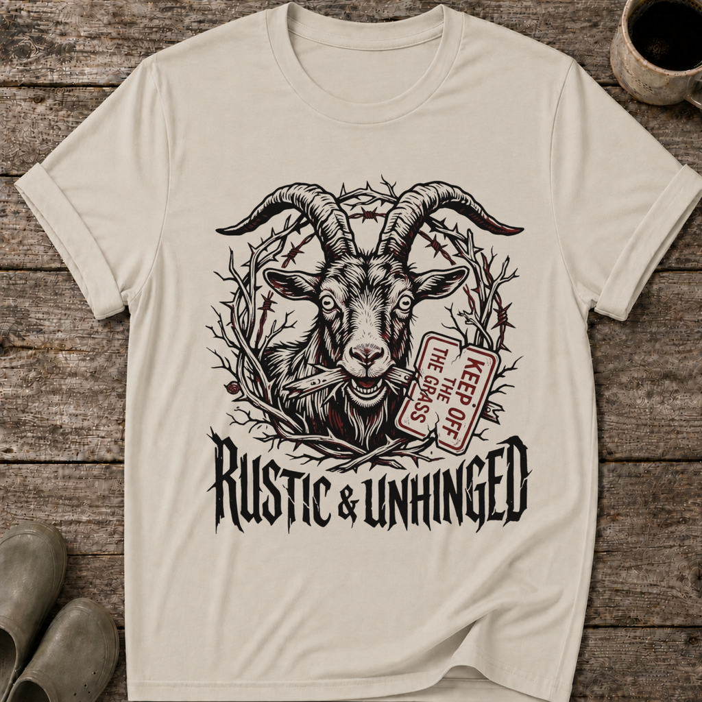 Rustic and Unhinged T-Shirt