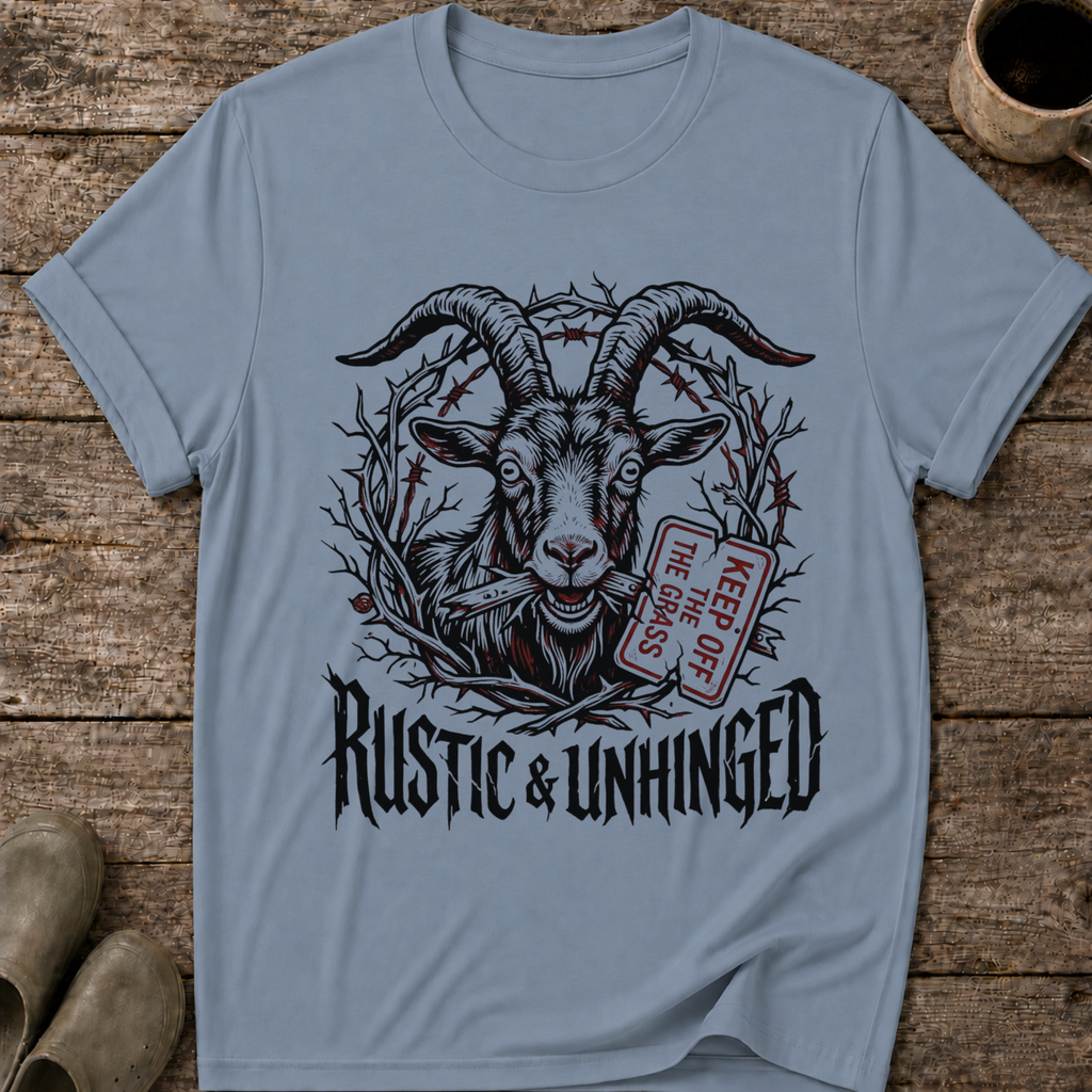 Rustic and Unhinged T-Shirt