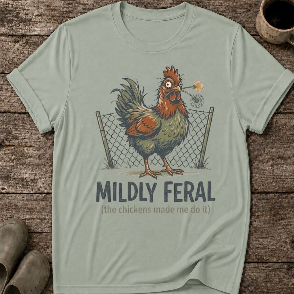 Mildly Feral T-Shirt