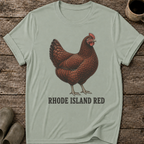 Rhode Island Red Chicken T-Shirt