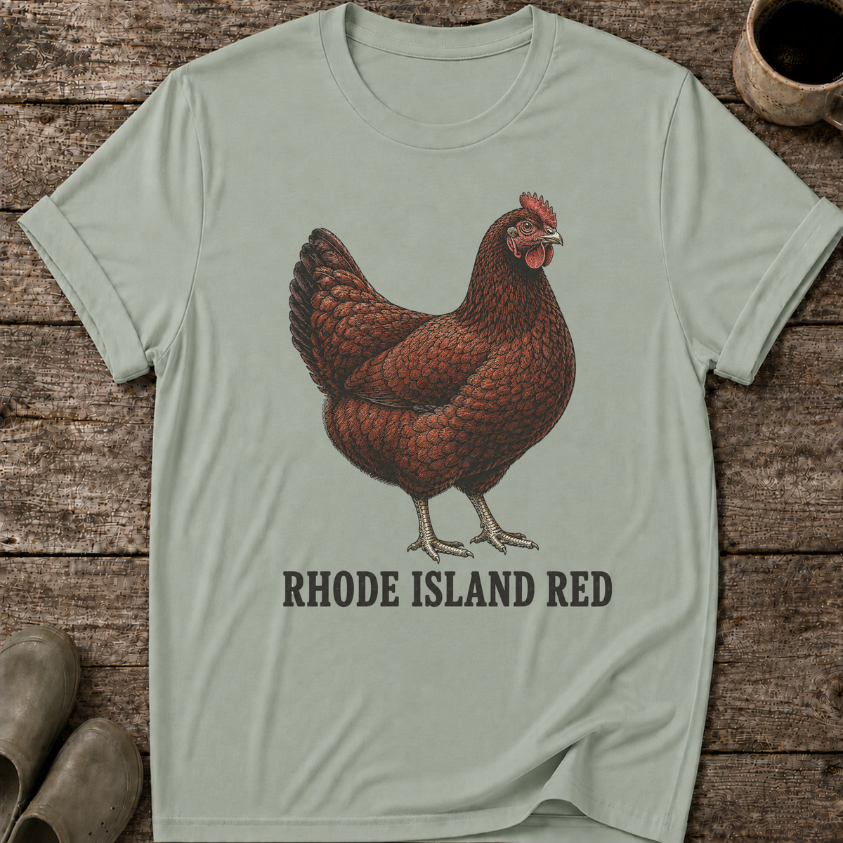Rhode Island Red Chicken T-Shirt