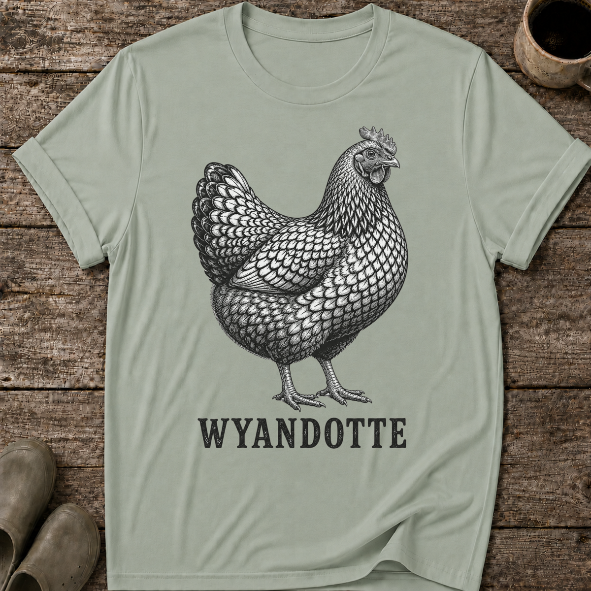 Wyandotte Chicken T-Shirt