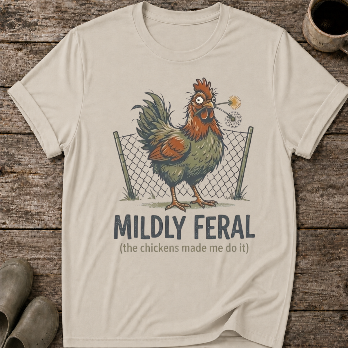 Mildly Feral T-Shirt
