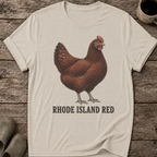 Rhode Island Red Chicken T-Shirt