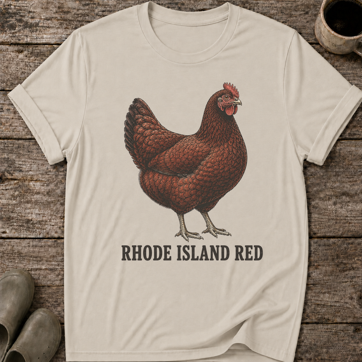 Rhode Island Red Chicken T-Shirt