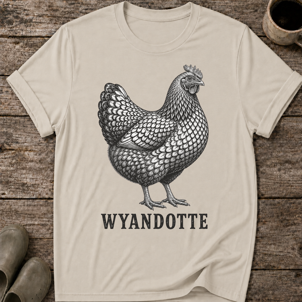 Wyandotte Chicken T-Shirt