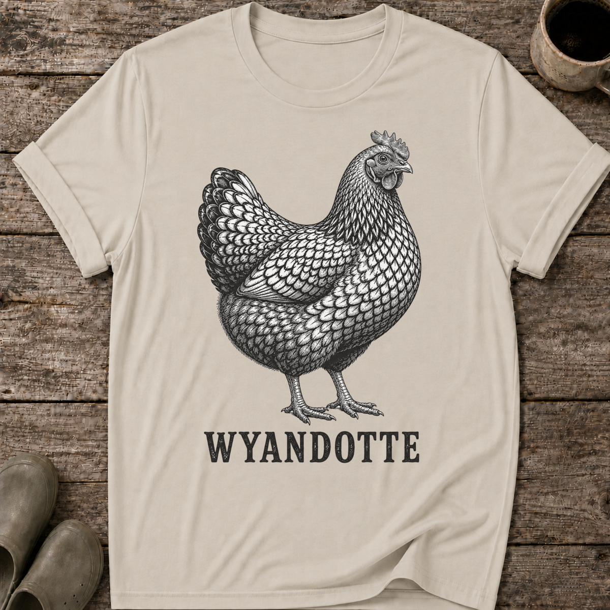 Wyandotte Chicken T-Shirt