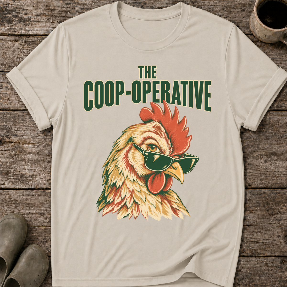 The Coop-operative Chicken T-Shirt