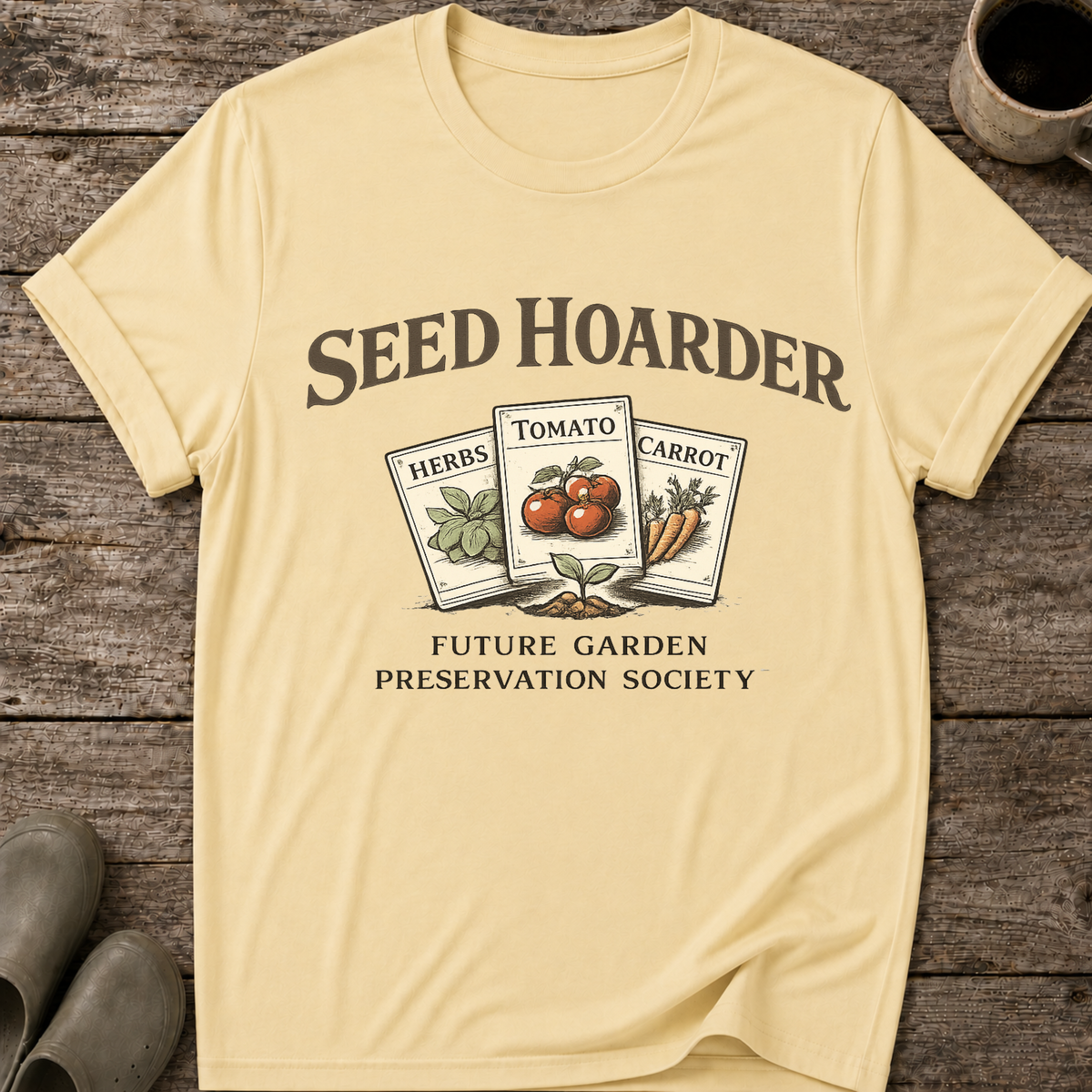 Seed Hoarder T-Shirt